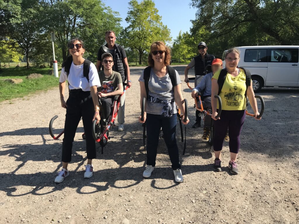 Sortie Joëlette Flavigny