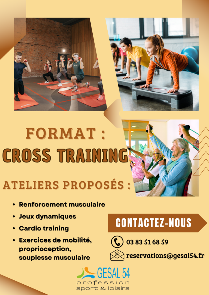Flyer Cross training